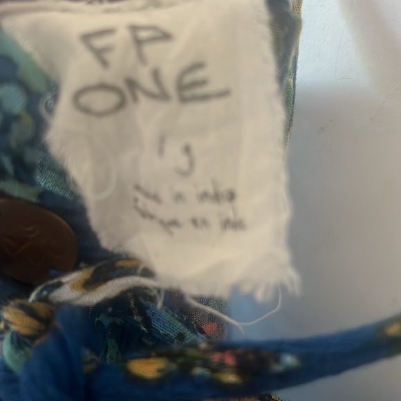 Free People Fp One Tunic Dress Size L - Picture 6 of 8